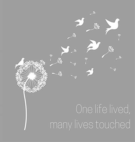 Condolence Book To Sign (Hardback Cover)