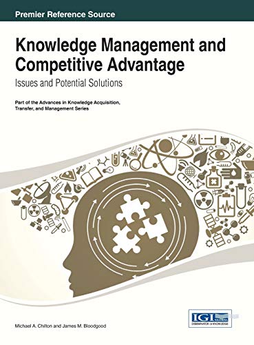 Knowledge Management And Competitive Advantage Issues And Potential Solutions ( [Hardcover]