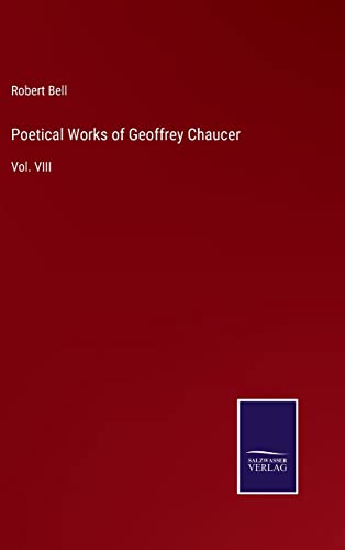 Poetical Works Of Geoffrey Chaucer