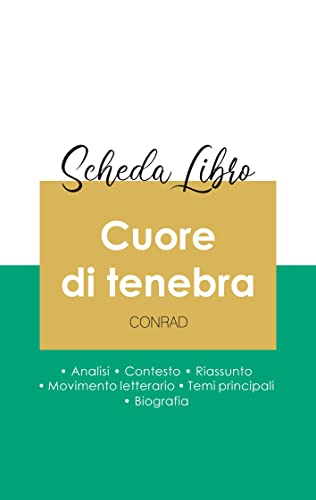 Scheda Libro Cuore Di Tenebra Di Joseph Conrad (Analisi Letteraria Di Riferiment