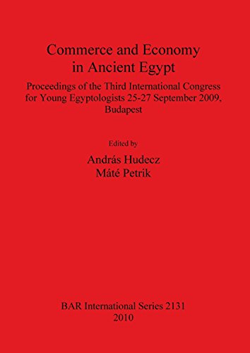 Commerce and Economy in Ancient Egypt [Paperback]