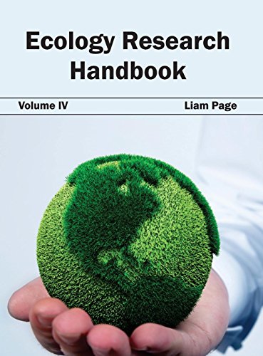 Ecology Research Handbook Volume IV [Hardcover]