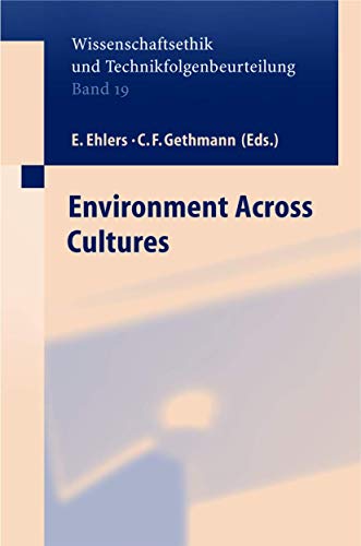 Environment across Cultures [Hardcover]