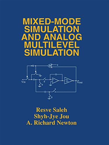 Mixed-Mode Simulation and Analog Multilevel Simulation [Paperback]