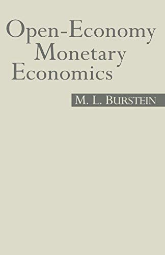 Open-Economy Monetary Economics [Paperback]