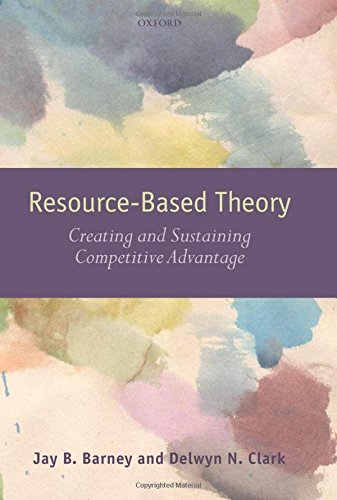 Resouce-Based Theory Creating and Sustaining Competitive Advantage [Hardcover]