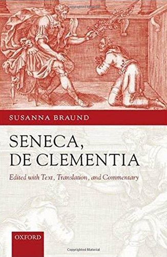Seneca De Clementia [Hardcover]