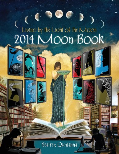 2014 Moon Book - Living By The Light Of The Moon [Paperback]