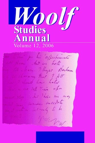 Woolf Studies Annual 12 [Paperback]