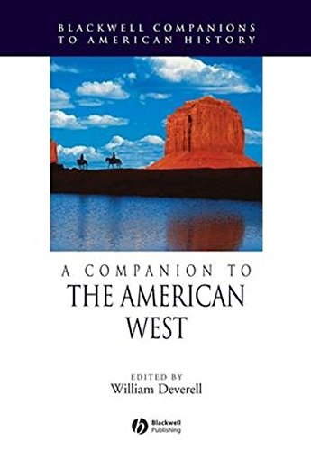 A Companion to the American West [Paperback]