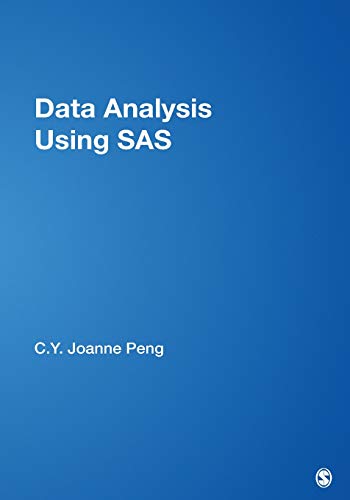 Data Analysis Using SAS [Paperback]