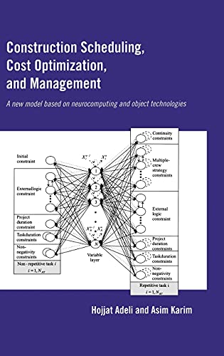 Construction Scheduling, Cost Optimization and Management [Hardcover]