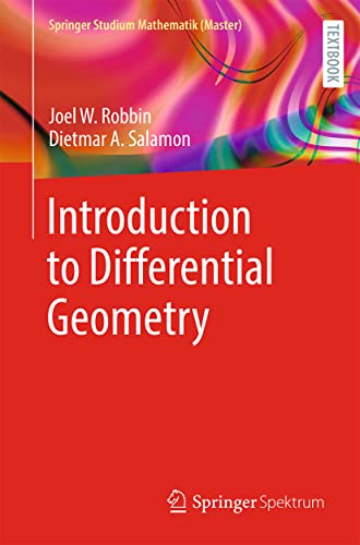 Introduction to Differential Geometry [Paperback]