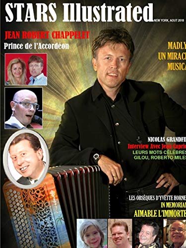 Stars Illustrated Magazine. Aout 2018. New York. Edition Francaise [Paperback]