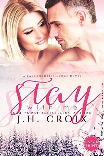 Stay with Me - Large Print [Paperback]