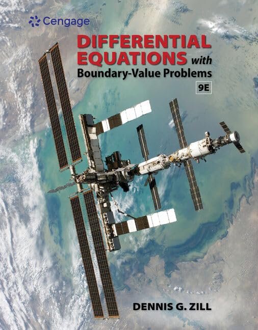 Differential Equations with Boundary-Value Problems [Hardcover]