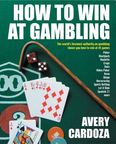 How to Win at Gambling [Paperback]