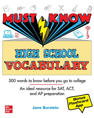 Must Know High School Vocabulary [Paperback]