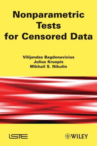 Nonparametric Tests for Censored Data [Hardcover]