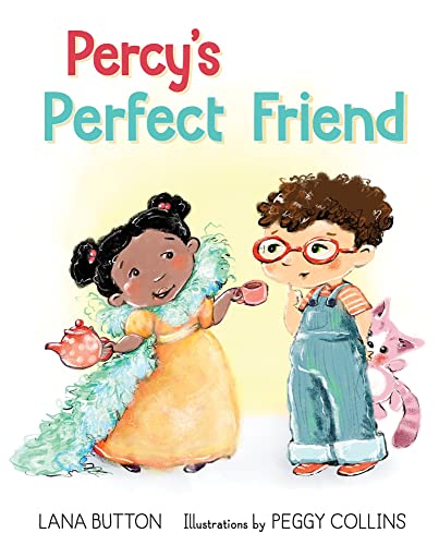 Percy's Perfect Friend [Hardcover]