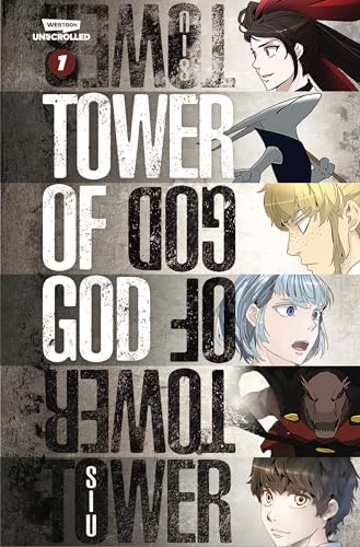 Tower of God Volume One A WEBTOON Unscrolled Graphic Novel [Hardcover]