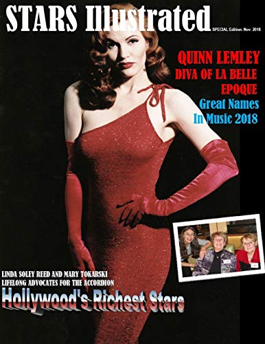 Stars Illustrated Magazine. Novembre/November 2018. International Edition. New Y [Paperback]