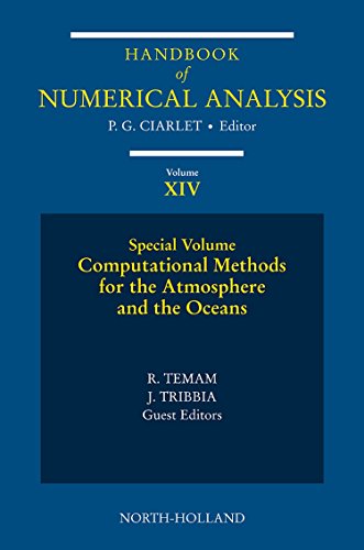 Computational Methods for the Atmosphere and the Oceans Special Volume [Hardcover]