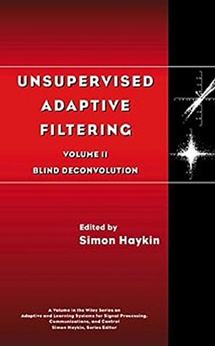 Unervised Adaptive Filtering, Blind Deconvolution [Hardcover]