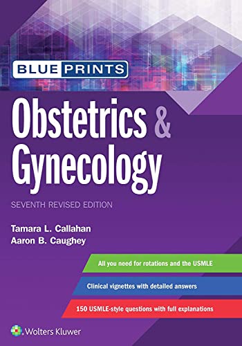 Blueprints Obstetrics &amp Gynecology [Paperback]