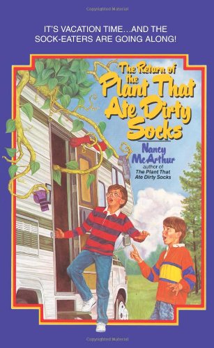 The Return Of The Plant That Ate Dirty Socks [Paperback]