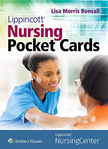 Lippincott Nursing Pocket Cards [Cards]