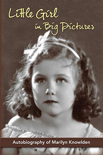 Little Girl In Big Pictures [Paperback]