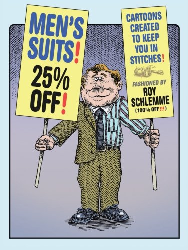 Men's Suits 25% Off  Cartoons Created to Keep You in Stitches [Paperback]