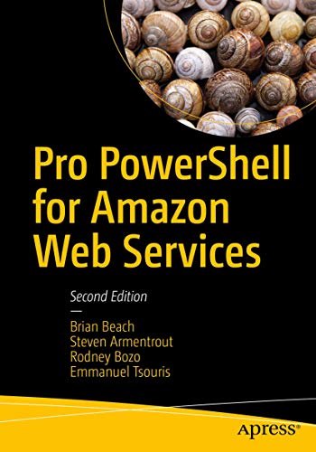 Pro PowerShell for Amazon Web Services [Paperback]