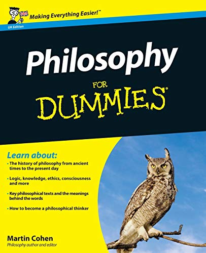 Philosophy For Dummies [Paperback]
