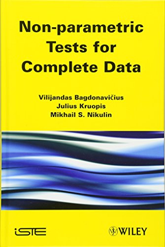 Nonparametric Tests for Complete Data [Hardcover]