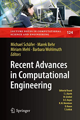 Recent Advances in Computational Engineering Proceedings of the 4th Internation [Hardcover]