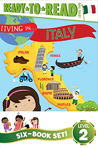 Living In . . . Ready-to-Read Value Pack Living in . . . Italy Living in . . . [Paperback]