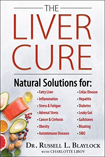The Liver Cure Natural Solutions for Liver Health to Target Symptoms of Fatty L [Hardcover]