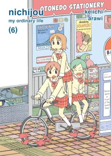 nichijou 6 [Paperback]