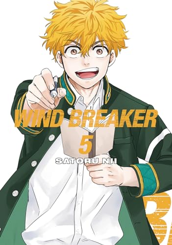 WIND BREAKER 5 [Paperback]
