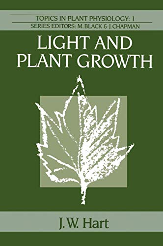 Light and Plant Growth [Paperback]