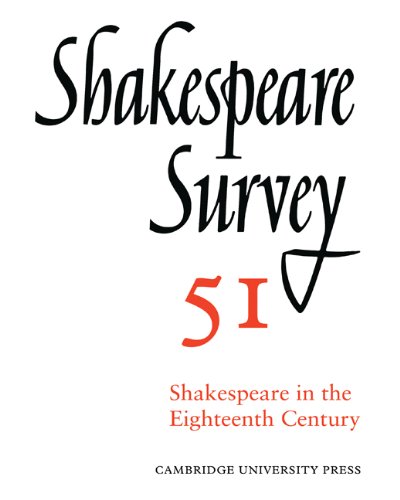 Shakespeare Survey [Paperback]