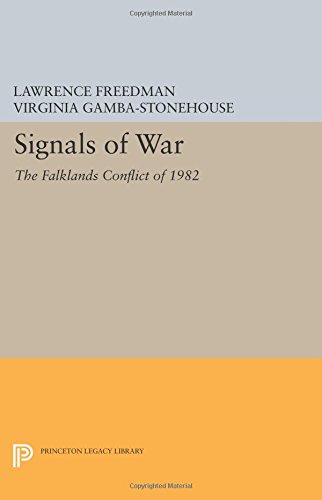Signals of War The Falklands Conflict of 1982 [Paperback]