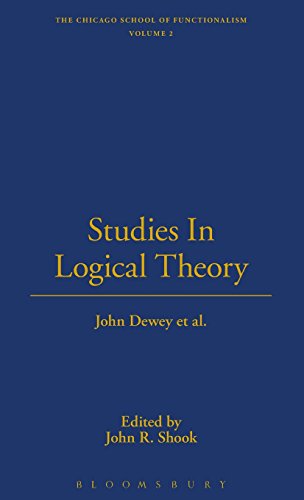 Studies In Logical Theory [Hardcover]