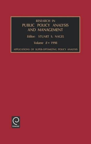 Research in Public Policy Analysis and Management [Hardcover]