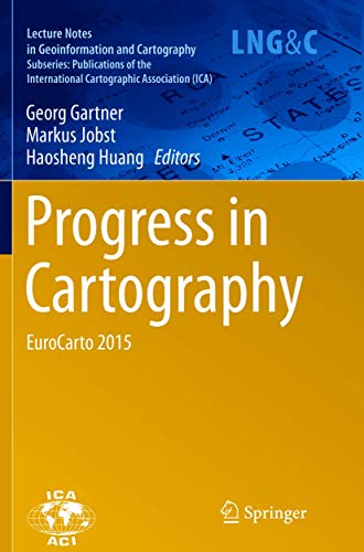 Progress in Cartography EuroCarto 2015 [Paperback]