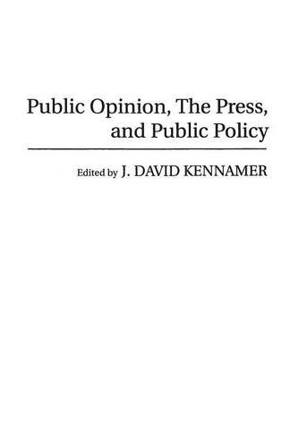 Public Opinion, The Press, And Public Policy [Paperback]