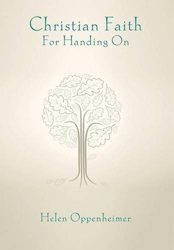 Christian Faith For Handing On [Hardcover]