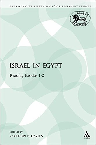 Israel in Egypt Reading Exodus 1-2 [Paperback]